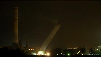 影》通霄地标第5号旧烟囱 以「伐树式」安全放倒