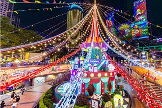 新北欢乐耶诞城14日开城 连45天交通管制曝光