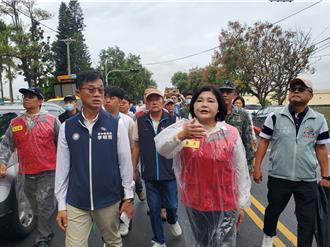 嚴防鳳凰 雲林預布242台抽水機 封閉3處易塌路段