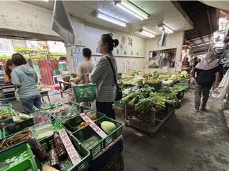 颱風還沒來！中部菜價先暴衝 婆媽喊要吃土