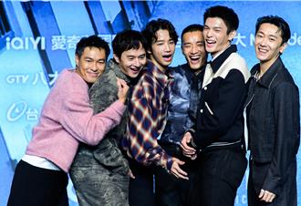 陈泽耀「全裸露屁屁」只黏大力胶！拍完戏爆出老婆马上怀孕