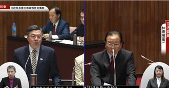 藍委關切「AI新十大建設」排擠效應　卓揆：將助中小企業轉型