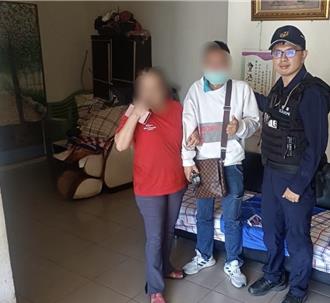 身障男子上錯月台迷途 楊梅警主動關懷助返家
