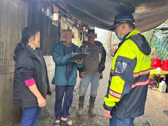 颱風逼進太魯閣！　新城警急撤離山區居民、封路警戒