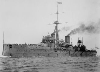 战斗舰 昔日的海上巨兽