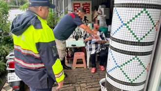 土石流紅色警戒！吉安警「與山雨賽跑」 苦勸山區居民撤離