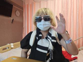 獨家》「激動姐」颱風夜騎車重摔！鎖骨2根、肋骨整排斷送醫急救