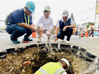 太扯！管線突壓降 台中大雅10戶「苦等五天」沒水用