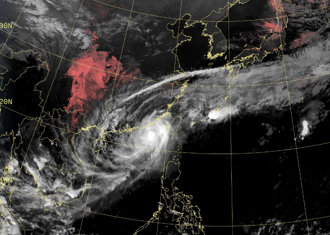 凤凰豪雨狂灌1县市！专家估周三深夜转低压 北台湾还有一波风雨