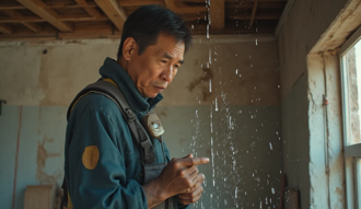 買中古屋簽「免瑕疵擔保」 他裝修驚見天花板漏水求退款敗訴