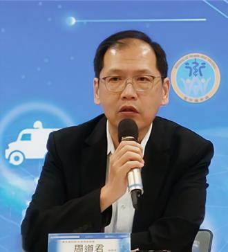 懸缺逾1年 周道君接掌社家署 成首位非社政出身署長