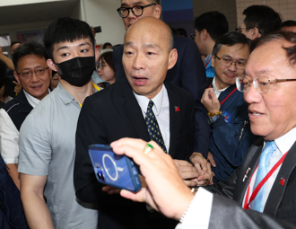 賴籲聲援沈伯洋  醫：「第一品牌」竟要靠韓國瑜抗中保台