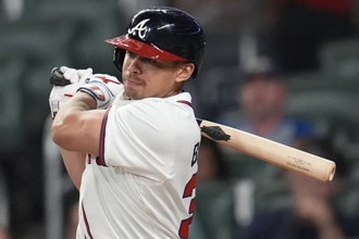 MLB》12强曾被中华队守护神K倒！勇士新星夺国联新人王