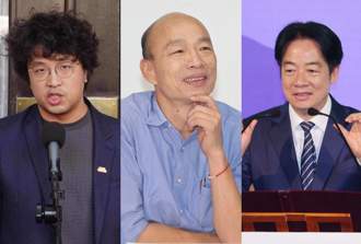 沈伯洋惹事「反台獨揹鍋」 粉專嗆賴：韓國瑜才是總統？