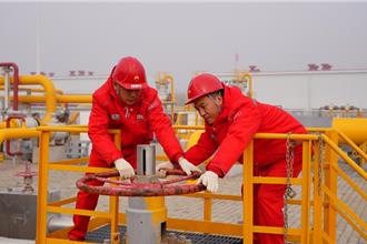 從新疆到京滬   陸最大儲氣庫西氣東輸「開倉放糧」