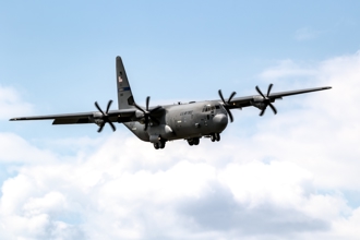 土耳其空軍C-130運輸機於喬治亞境內墜毀 疑似遭擊落