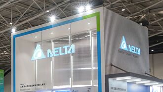 台達電 連四月營收飆峰值