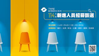 证交所徵才 共筑亚资愿景