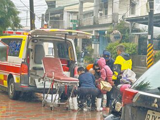 鳳凰共伴效應 北部、東半部憂豪大雨