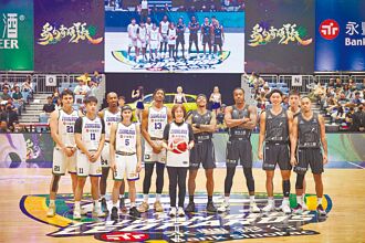 永豐銀力挺職籃 豹青頑張熱血進擊