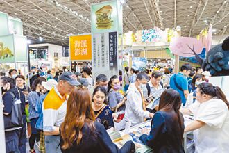 ITF旅展創佳績 出境遊熱國旅冷