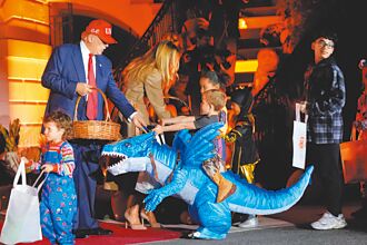 川普的選擇 萬聖節重於APEC