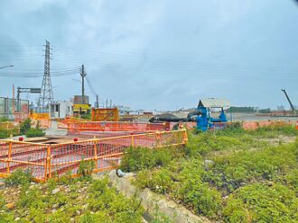 中壢後站滯洪池 地方憂效能