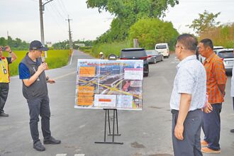雲林斗南善功橋改建 追加千萬治水