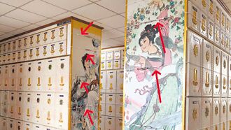 台東 納骨塔防震 櫃位五花大綁惹議