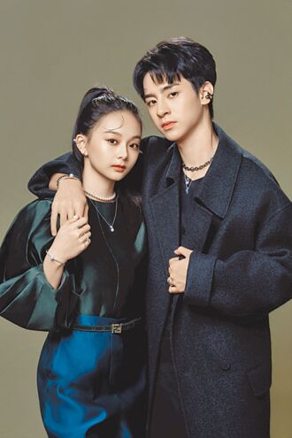 刘敬、邵奕玫「珍」情流露