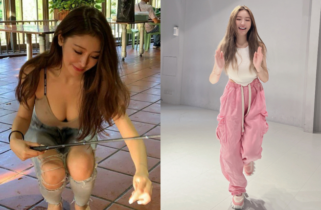 謝侑芯家屬代表首現身警局，交行李箱、手機疑關鍵證物。（圖／謝侑芯經紀人提供）