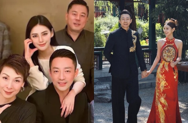 汪小菲、馬筱梅今年5月在北京補請宴客。（圖／翻攝自汪小菲小紅書）