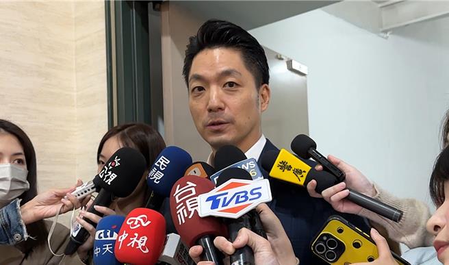 台北市长蒋万安。（本报资料照片）