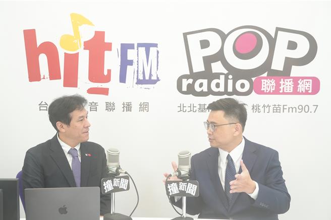 駁斥初選大賴挺小賴傳言，賴瑞隆：總統跟陳其邁已經保持中立。（POP撞新聞提供）