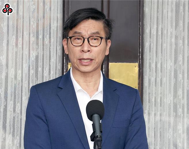 民進黨立院黨團幹事長鍾佳濱。（范揚光攝）