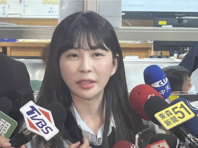 網紅「仙塔律師santa」李宜諪（陳志賢攝）