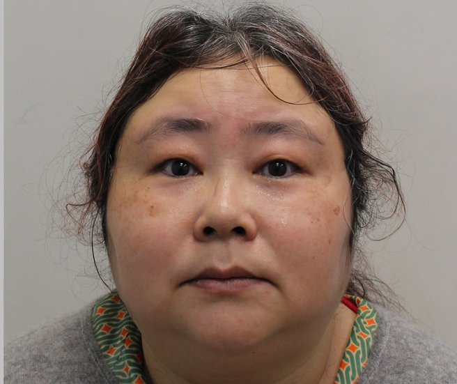 涉嫌詐騙超過10萬名中國退休老人的47歲婦女錢志敏。 （TPG/達志影像）