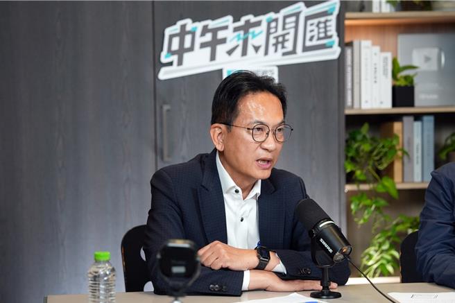 當年黃偉哲得票率有差距 林俊憲：「沈默的抗議」民進黨有危機。《中午來開匯》提供。