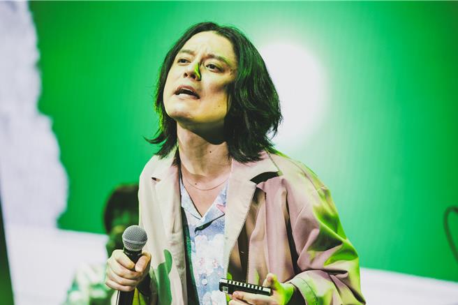 澀谷昴坦言開始展開個人活動時遇到不少挫折。（大鴻藝術BIG ART提供）