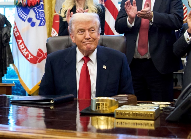 外媒報導瑞士即將與美國達成協議，有望將39％高額關稅降至15％。（美聯社）