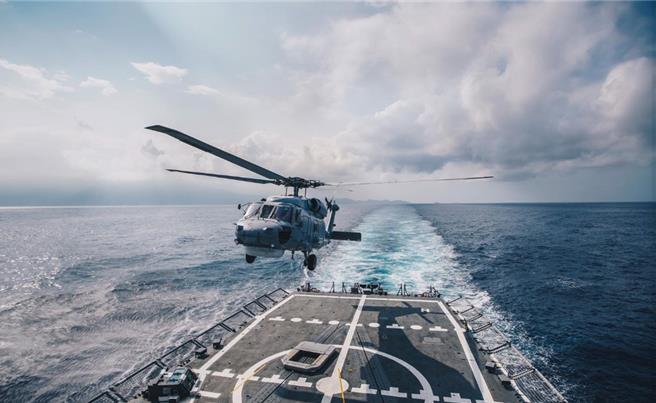 海軍航空指揮部遭踢爆接連發生3起飛安爭議，對此海軍艦指部逐一回應了。（圖：軍聞社）