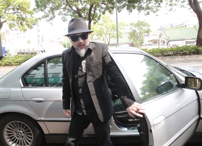 辛龍5年前歷經喪妻之痛。（圖／盧禕祺攝）