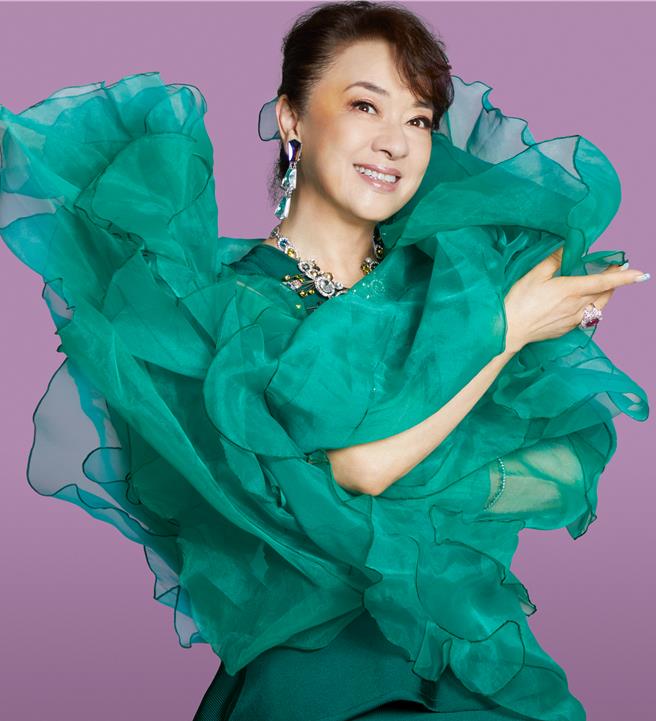 許久未見的翁倩玉將擔任第62屆金馬獎頒獎人。（金馬提供）