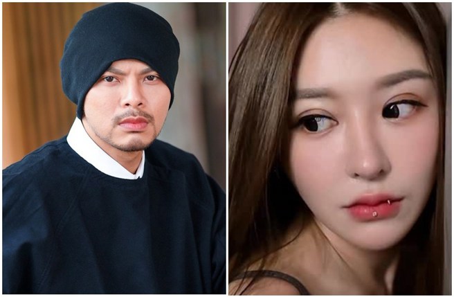 吉隆坡總警長證實黃明志與謝侑芯有超友誼關係。(圖／盧禕祺攝、irisirisss900 Instagram)