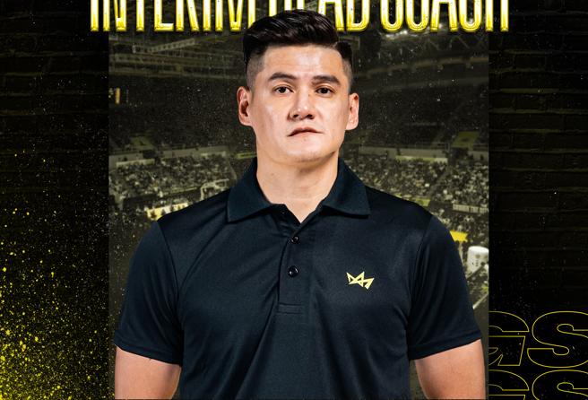 新北國王12日宣布和外籍總教練約翰（John Patrick）結束合作，將由後衛洪志善暫時代理總教練，還需完成相關程序才會在場邊督軍。（新北國王提供）