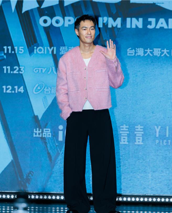 楊祐寧擔任《監所男子囚生記》監製。（郭吉銓攝）