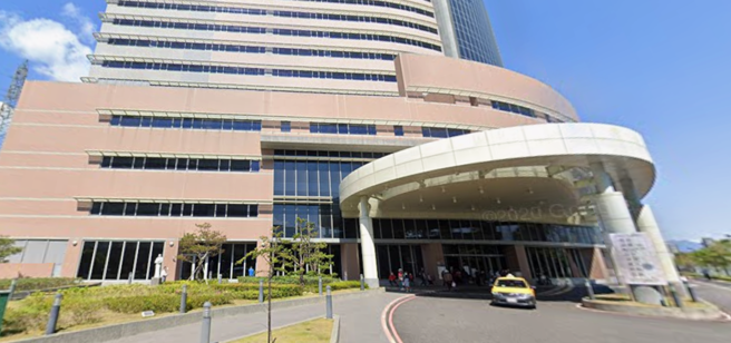輔大醫院今（11）日發生病患刺傷醫師事件。（圖／翻攝Google MAp）