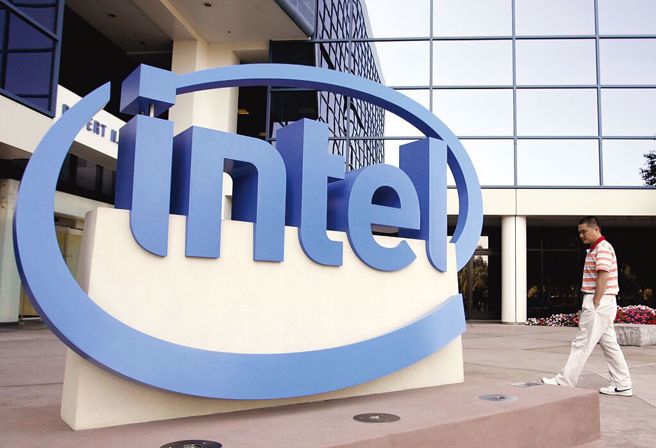 英特尔晶圆代工布局受关注。图／美联社