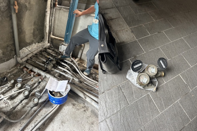 萬華區長沙街一家棋牌社「掛羊頭賣狗肉」，表面正當經營，實則暗營賭場，屢遭檢舉。（圖／簡銘柱翻攝）