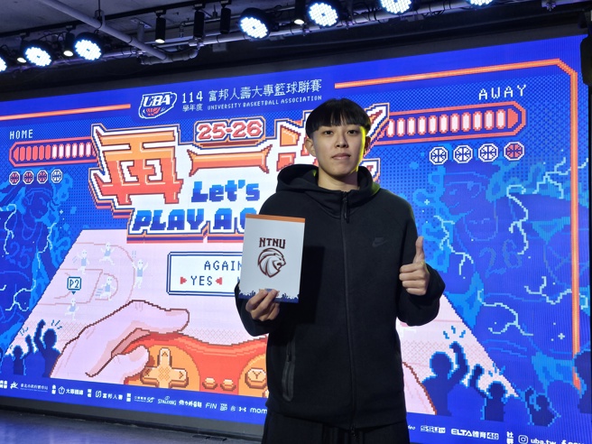 曾有「最強女高中生」封號的女籃好手張聿嵐，要隨台師大女籃隊挑戰UBA。（陳筱琳攝）
